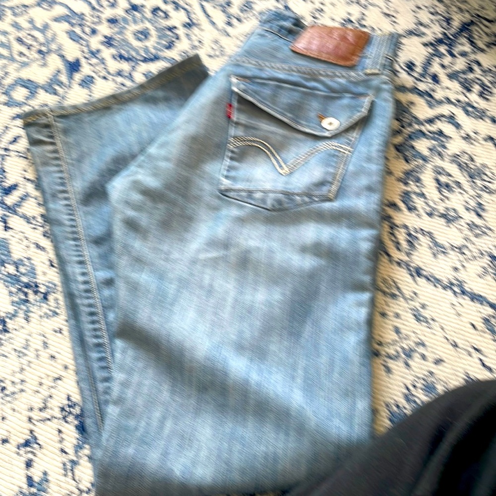 Levi’s low bootcut 527 denim jeans 29/31 9inch rise